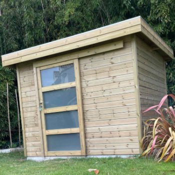Abri de jardin en bois - Vintage